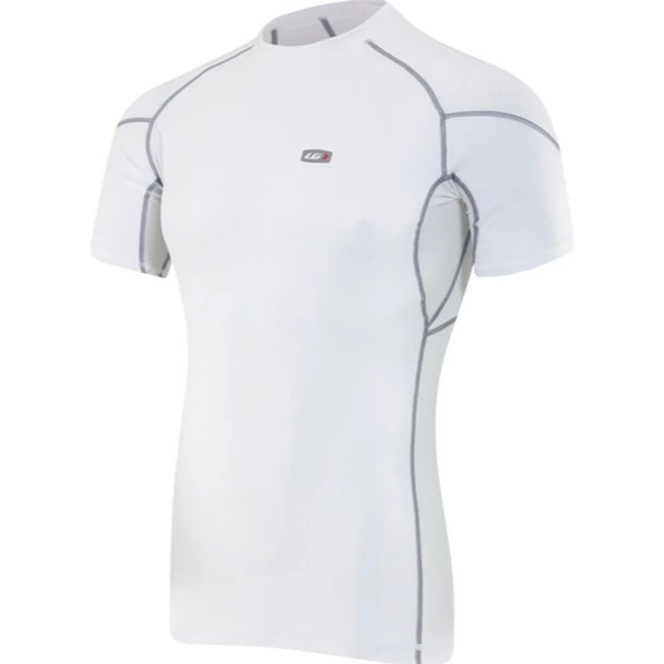 Louis Garneau Men's Compression Short Sleeve Top 3 Louis Garneau Men's Compression Short Sleeve Top