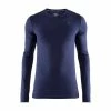 Craft Men's Fuseknit Comfort Long Sleeve Base Layer Top - 2021 -Men's Run Online Store 1906600 391000 Fuseknit Comfort RN LS F Preview 41931.1533301135