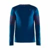 Craft Men's Fuseknit Comfort Blocked Long Sleeve Baseylayer Top - 2021 -Men's Run Online Store Beat 53089.1600801900