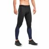 2XU Men's Accelerate Compression Tight with Storage - 2019 -Men's Run Online Store MA5371bblackmaratimeblue 65633.1533232505