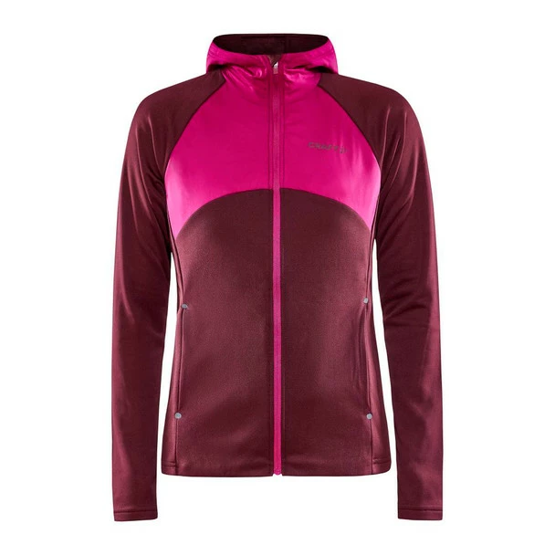 Craft Women's ADV Essence Jersey Hood Jacket - 2023 2 Craft Women's ADV Essence Jersey Hood Jacket - 2023