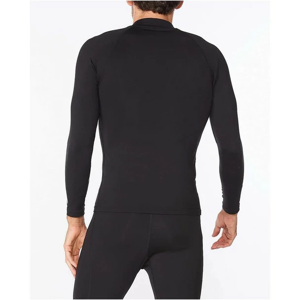2XU Men's Ignition Thermal Compression Long Sleeve Top - 2023 4 2XU Men's Ignition Thermal Compression Long Sleeve Top - 2023 - Image 2