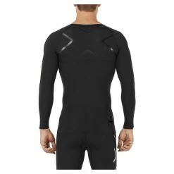 2XU Men's Refresh Recovery Compression Long Sleeve Top - 2020 -Men's Run Online Store back 17367.1546959047