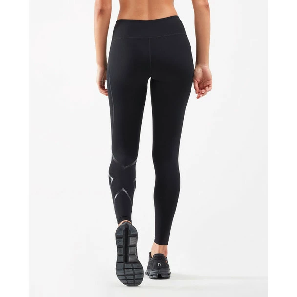 2XU Women's Ignition Mid-Rise Compression Tights - 2023 4 2XU Women's Ignition Mid-Rise Compression Tights - 2023 - Image 2