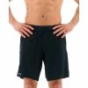 TYR Men's Solid Unbroken Lined 9" Short - 2023 -Men's Run Online Store black 35714.1662057645