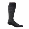 Sockwell Men's Shadow Box Moderate Compression Sock - 2023 -Men's Run Online Store black 74987.1513697785