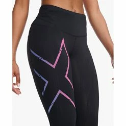 2XU Women's Light Speed Mid-Rise 3/4 Compression Tight - 2022 -Men's Run Online Store detail 82567.1644939249