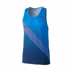 Mizuno Men's Print Running Singlet - 2023