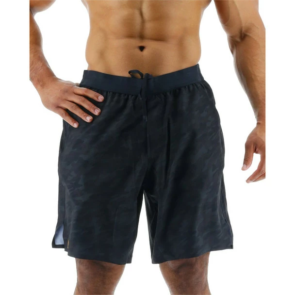 TYR Men's Blackout Camo Unbroken Lined 7" Short - 2023 3 TYR Men's Blackout Camo Unbroken Lined 7" Short - 2023