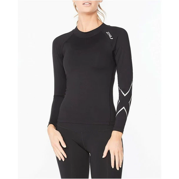 2XU Women's Ignition Compression Thermal Long Sleeve Top - 2023 3 2XU Women's Ignition Compression Thermal Long Sleeve Top - 2023