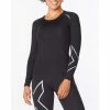 2XU Women's Core Compression Long Sleeve Top - 2023 -Men's Run Online Store front 64395.1616777969