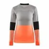 Craft Women's Fuseknit Comfort Blocked Long Sleeve Baselayer Top - 2021 -Men's Run Online Store monumenttrace 12834.1600796588