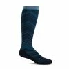 Sockwell Women's Full Flattery Compression Sock - 2023 -Men's Run Online Store navy 90018.1518015835