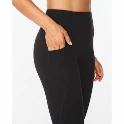 2XU Women's Form Stash Hi-Rise Compression Tights - 2022 -Men's Run Online Store pocket 08621.1645036326