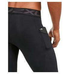 2XU Men's G2 Accelerate Compression Tight with Storage - 2019 -Men's Run Online Store pocket 95505.1546872341