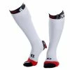 110% Overdrive Compression Sock + Ice Recovery - 2023 -Men's Run Online Store white 50524.1526484473